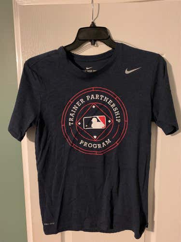 Blue Adult Medium Nike Shirt