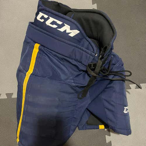 CCM HP31 Blue Navy + Yellow Stripe Medium