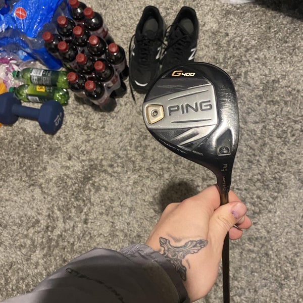 Men's Right Handed G400 Regular Flex 3 Wood Fairway Wood