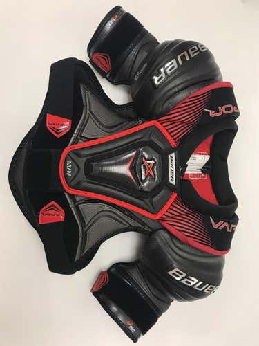 Junior Medium Bauer Vapor 1X Lite Shoulder Pads
