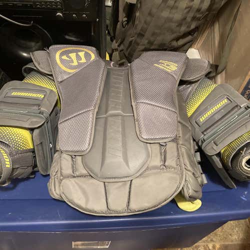 Senior Large Warrior Ritual Pro Pro Stock Goalie Chest Protector