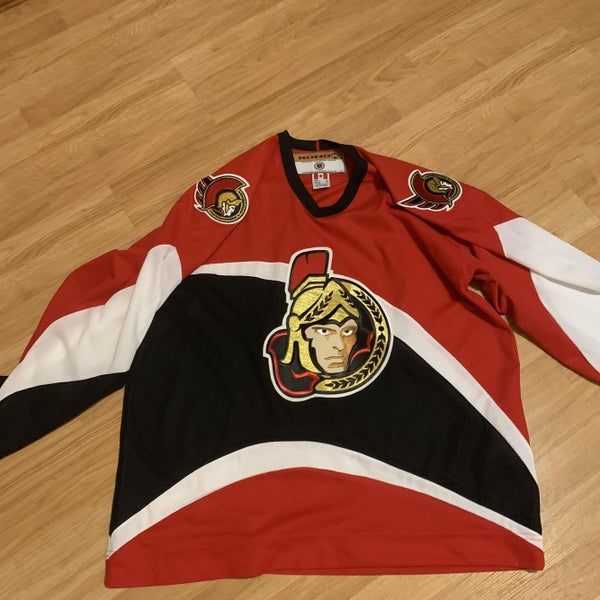 Ottawa Senators Reebok CCM Hockey Jersey Size Large Red Home Kit NHL