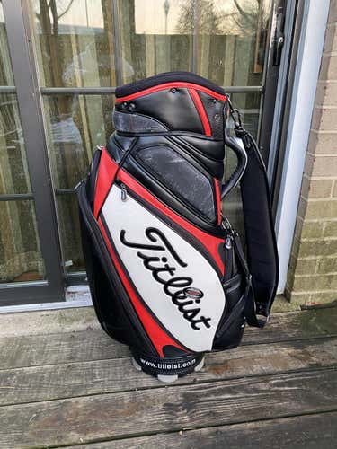Titleist staff Tour Golf Bag