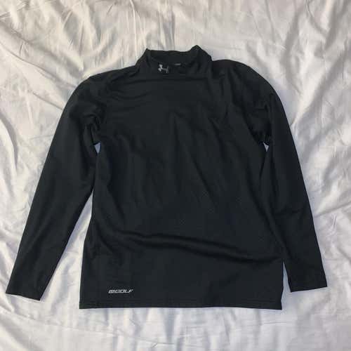 Black Adult Medium Under Armour Compression