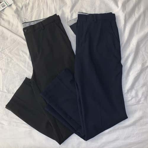 2 Pairs 34 X 30 Greg Norman Golf Pants