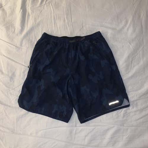 Blue Camo Adult Medium Patagonia Shorts
