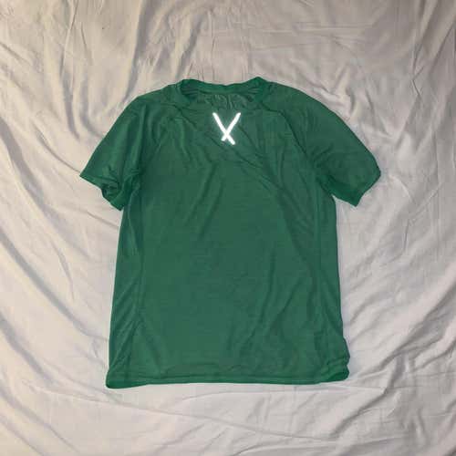 Green Adult Large Lululemon Shirt