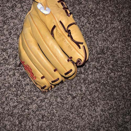 Orange High School/College Infield Gamer 11.75" Baseball Glove