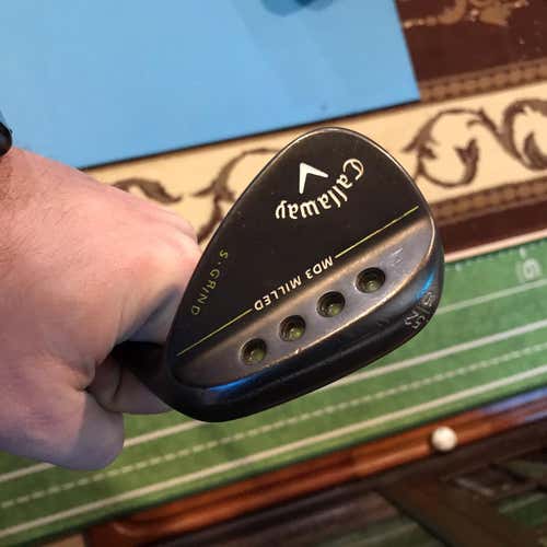 Men's Right Handed Mack Daddy 3 Stiff Flex Steel Shaft Wedge