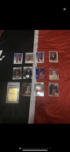 Lot Of 12 Michael Jordan Cards