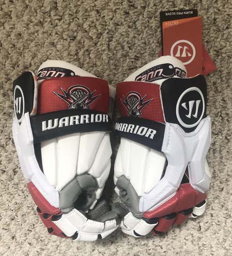 brand new Boston Cannons Warrior gloves