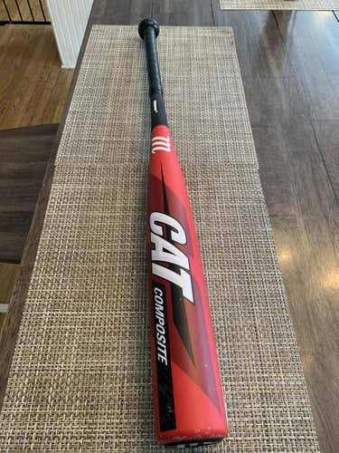 Marucci CAT 8 Composite Bat (drop 8)