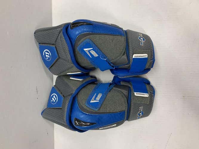 Used Warrior Projekt Lg Ice Hockey Elbow Pads