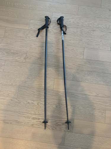 Rossignol Tactic Ski Poles 2020-120 cm/Black-Miitary Green