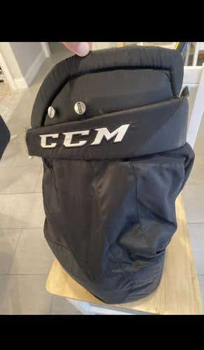 Black Senior Small CCM Super Tacks Hockey Pants