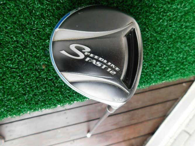 Adams Speedline Fast 12 17* 5-Wood w/ ProLaunch Blue A Flex Shaft