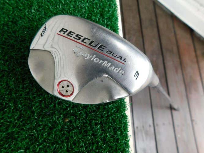 TaylorMade RESCUE DUAL TP 19* 3-Hybrid w/ Aldila VL Stiff Flex Shaft