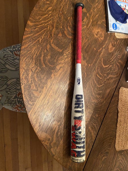 Used Kid Pitch (9YO-13YO) USSSA Certified Dirty South Composite Dirty South Swag Bat (-10) 19 oz 29"