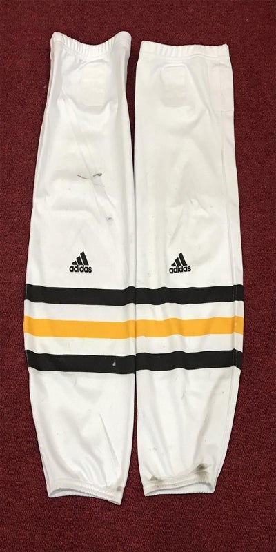 NHL Pro Stock Adidas Hockey Socks - Vegas Golden Knights (White)