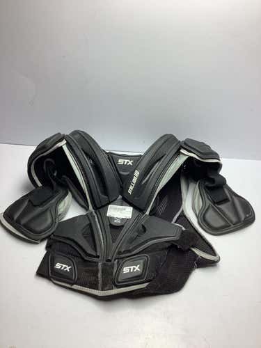 Used Stx Stallion Hd Lg Lacrosse Shoulder Pads
