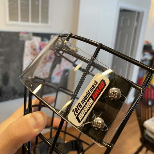 Boulder Shield Co Avision Ahead ZERO I Hybrid Senior Adult Mask