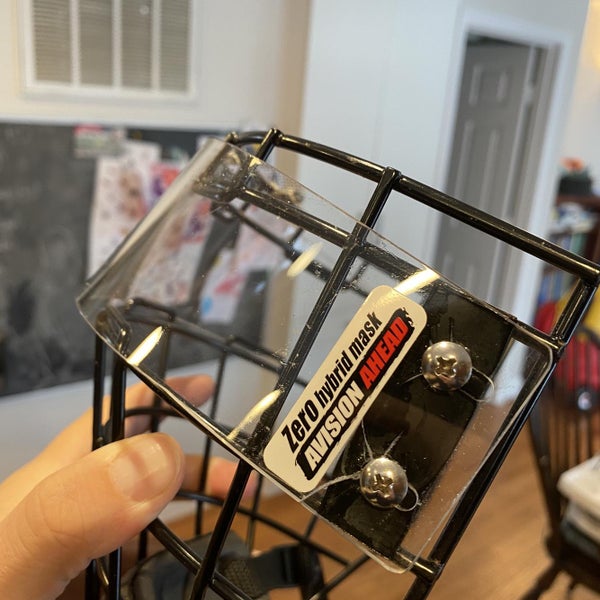 Boulder Shield Co Avision Ahead ZERO I Hybrid Senior Adult Mask