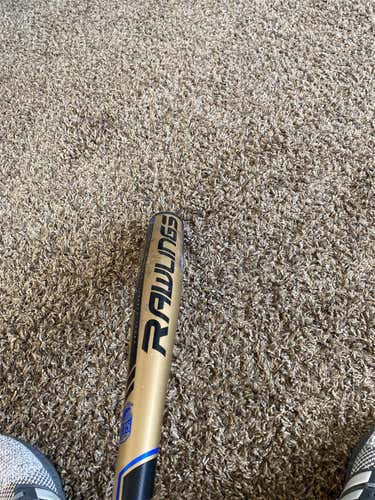 Kid Pitch (9YO-13YO) 2018 Alloy Velo (-5) 27 oz 32" Bat
