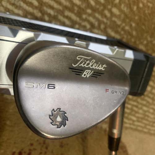 Men's Right Handed BV Vokey SM6 Wedge Flex Steel Shaft Wedge