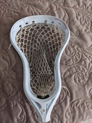 White Used StringKing Strung Legend Senior Head