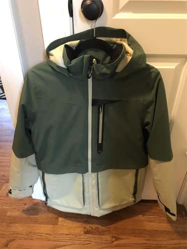 Green Youth Medium/Large Obermeyer Jacket