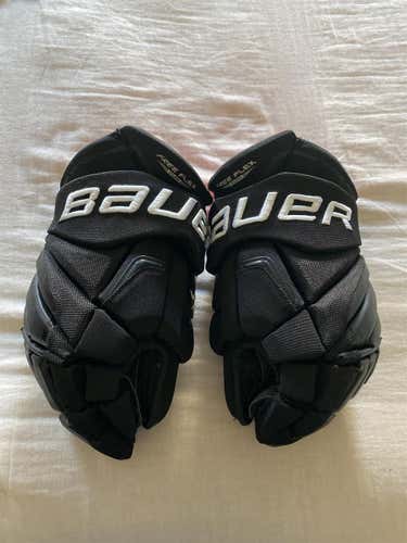 Brand New Black Senior Bauer Vapor APX2 14" Gloves