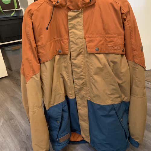 Orange Adult XL Flylow Jacket