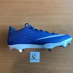 Nike Lunar Vapor Ultrafly Elite 2 Spike Baseball Cleats   Blue/White  (Men’s Size 13)