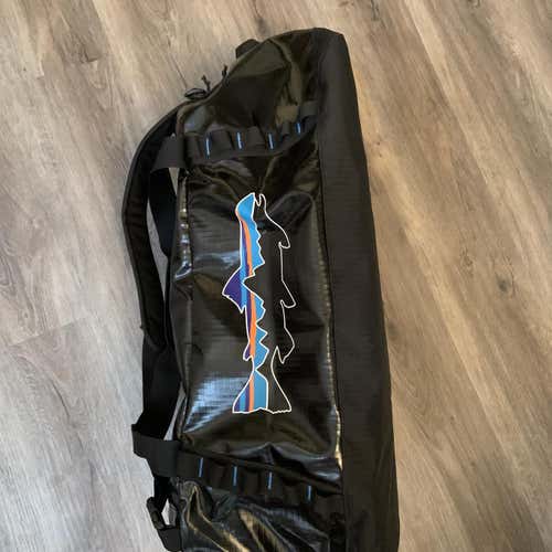 Black Used Patagonia Ski Backpack