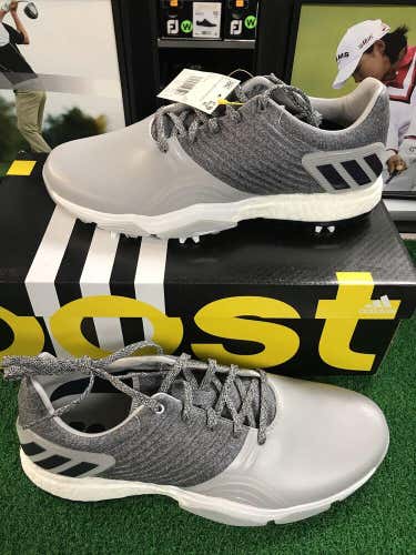 New adipower 4orged Golf Shoe gray/navy 10.5 wide