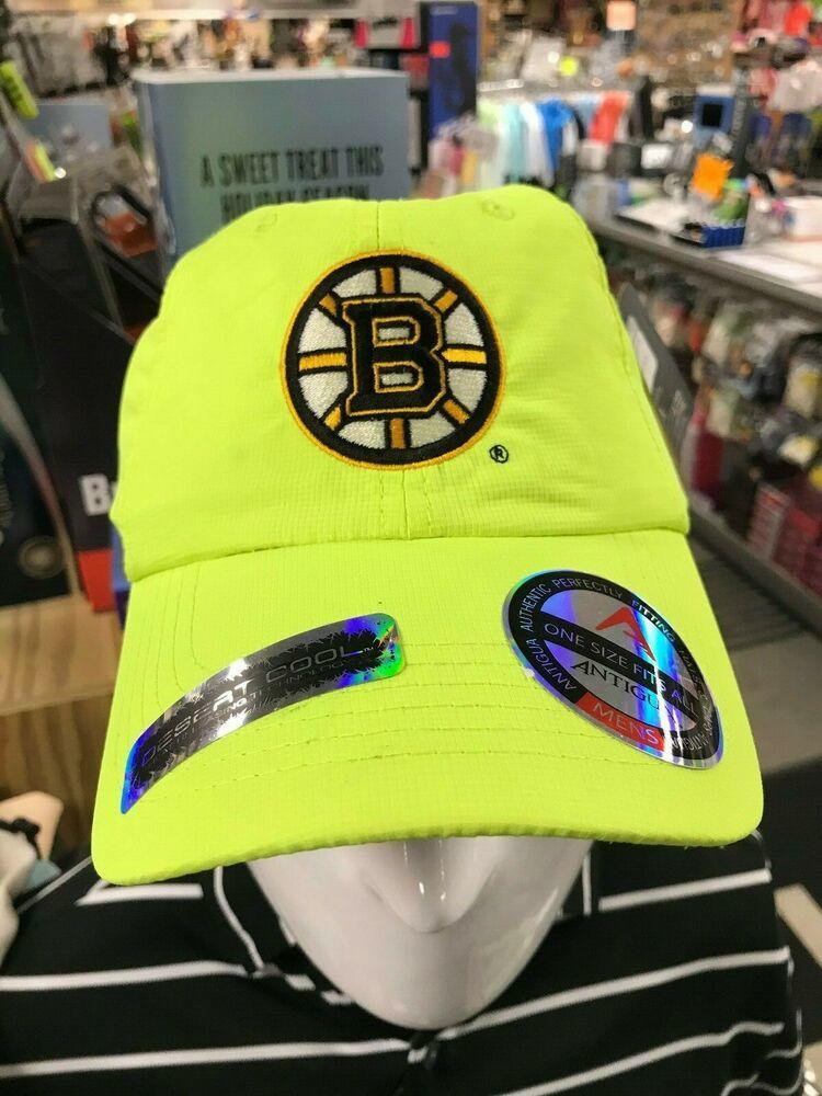 New Boston Bruins Antigua Men's Hat 