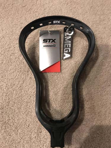 New Unstrung Hammer Omega Head