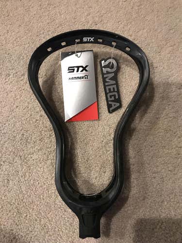 New Unstrung Hammer Omega Head