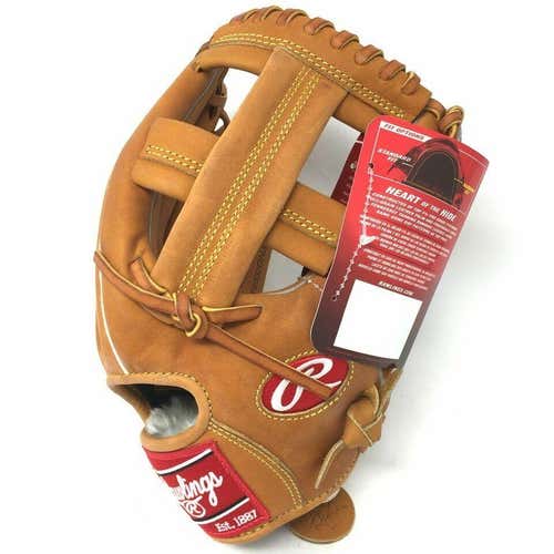 PROSPT-18-RightHandThrow Rawlings HOH PROSPT Baseball Glove Horween Leather 11.7