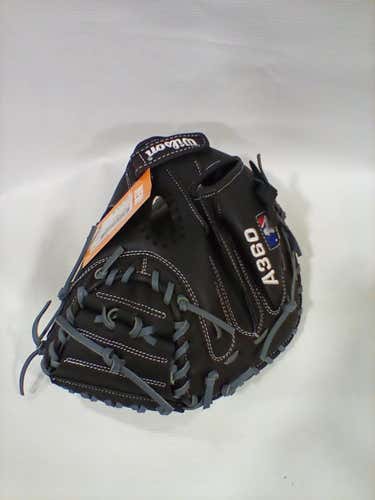 Used Wilson A360 32 1 2" Baseball & Softball Catchers Gloves
