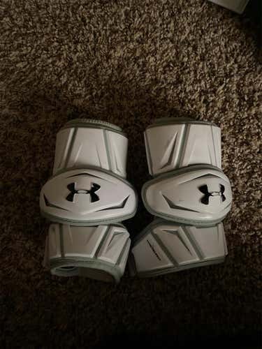 Used Large Under Armour Revenant Arm Pads