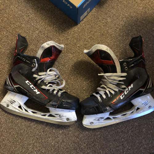 Senior CCM JetSpeed FT1 Size 9.5 Hockey Skates