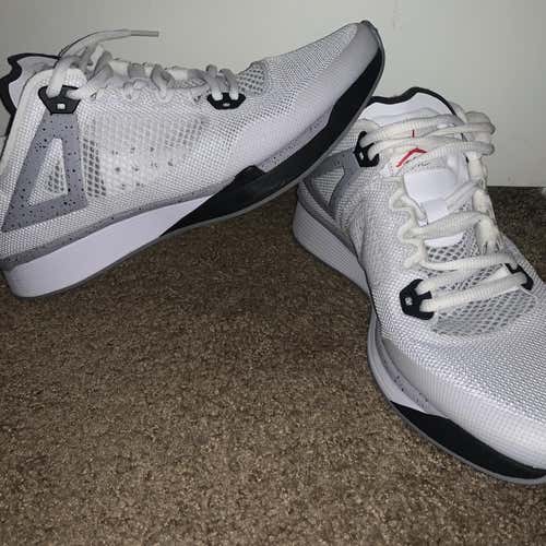 White Men's Size 10 (Women's 11) Jordan Shoes