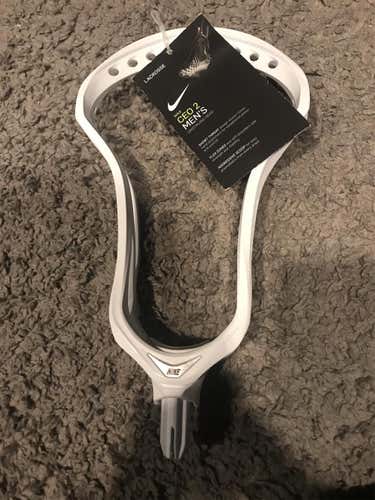 White New Nike CEO 2 Head