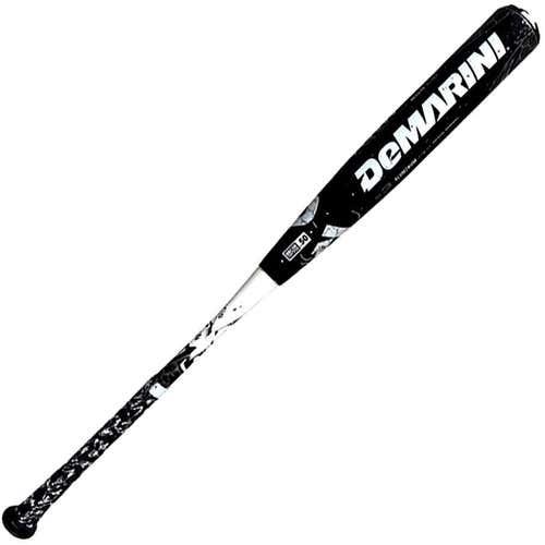 New HS/College BBCOR Certified DeMarini Alloy Voodoo Bat (-3) 30 oz 33" Vintage (NOS) (NO TRADES)