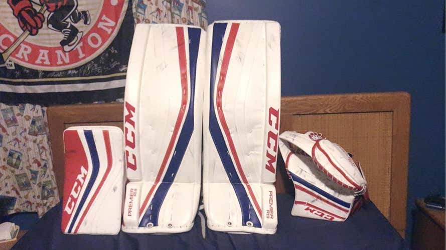 Senior 33" Regular Premier R1.9  Goalie Full Set