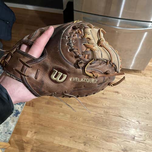Brown Adult Catcher's A2000 34" Baseball Glove