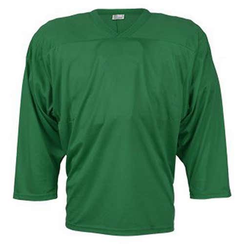 CCM, New - Men's Practice Hockey Jersey 10200,  Kelly Green, Size SR-Sm/Small *No Trade*