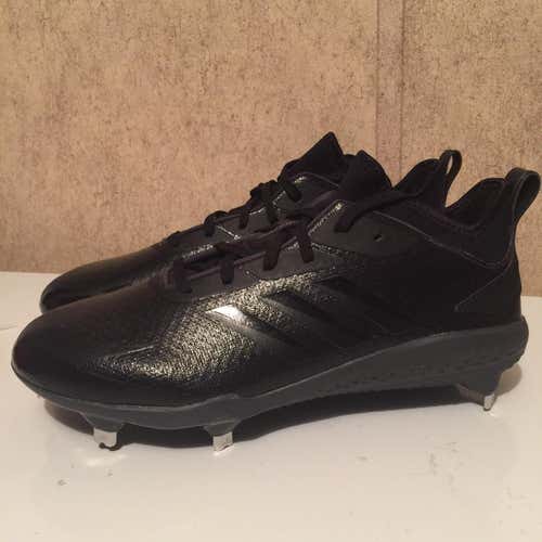 Adidas Adizero Afterburner V Dipped Men's Baseball Cleats Black Size 9