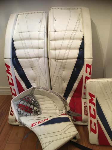 Carey Price Used Senior 32" CCM Regular Extreme Flex III Goalie Full Set Pro Stock